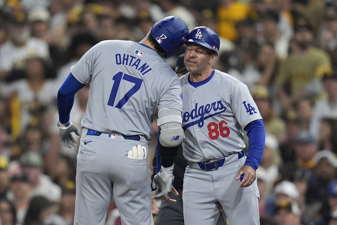 Betts and Ohtani help the Dodgers stay alive in NLDS with 8-0 win vs the Padres | iNFOnews.ca Betts and Ohtani help the Dodgers stay alive in NLDS with 8-0 win vs the Padres | iNFOnews.ca