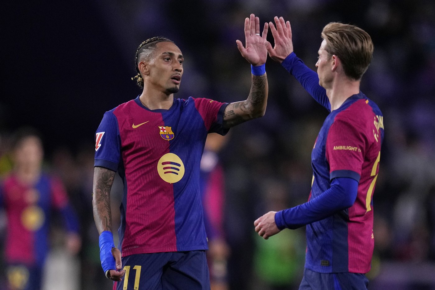 Barcelona marches toward La Liga title before Inter Milan decider in Champions League | iNFOnews.ca