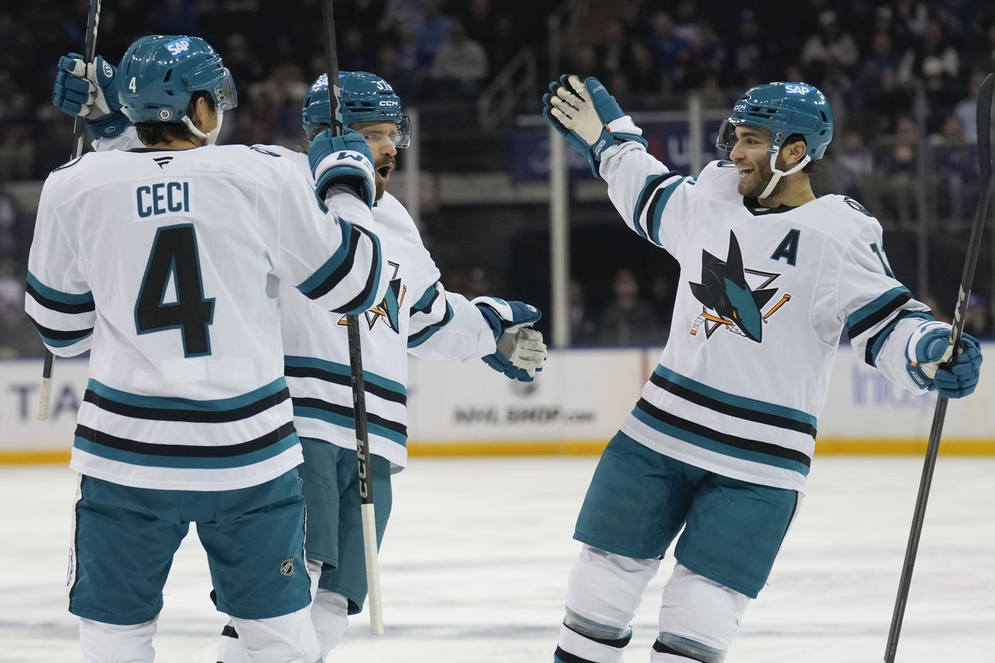 Zibanejad, Vesey and Trocheck score in 2nd period as Rangers beat Sharks 3-2 | iNFOnews.ca Zibanejad, Vesey and Trocheck score in 2nd period as Rangers beat Sharks 3-2 | iNFOnews.ca