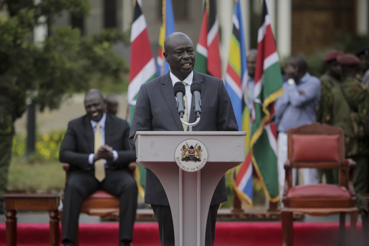 Kenya senate adjourns impeachment hearing for deputy president after he falls sick | iNFOnews.ca Kenya senate adjourns impeachment hearing for deputy president after he falls sick | iNFOnews.ca