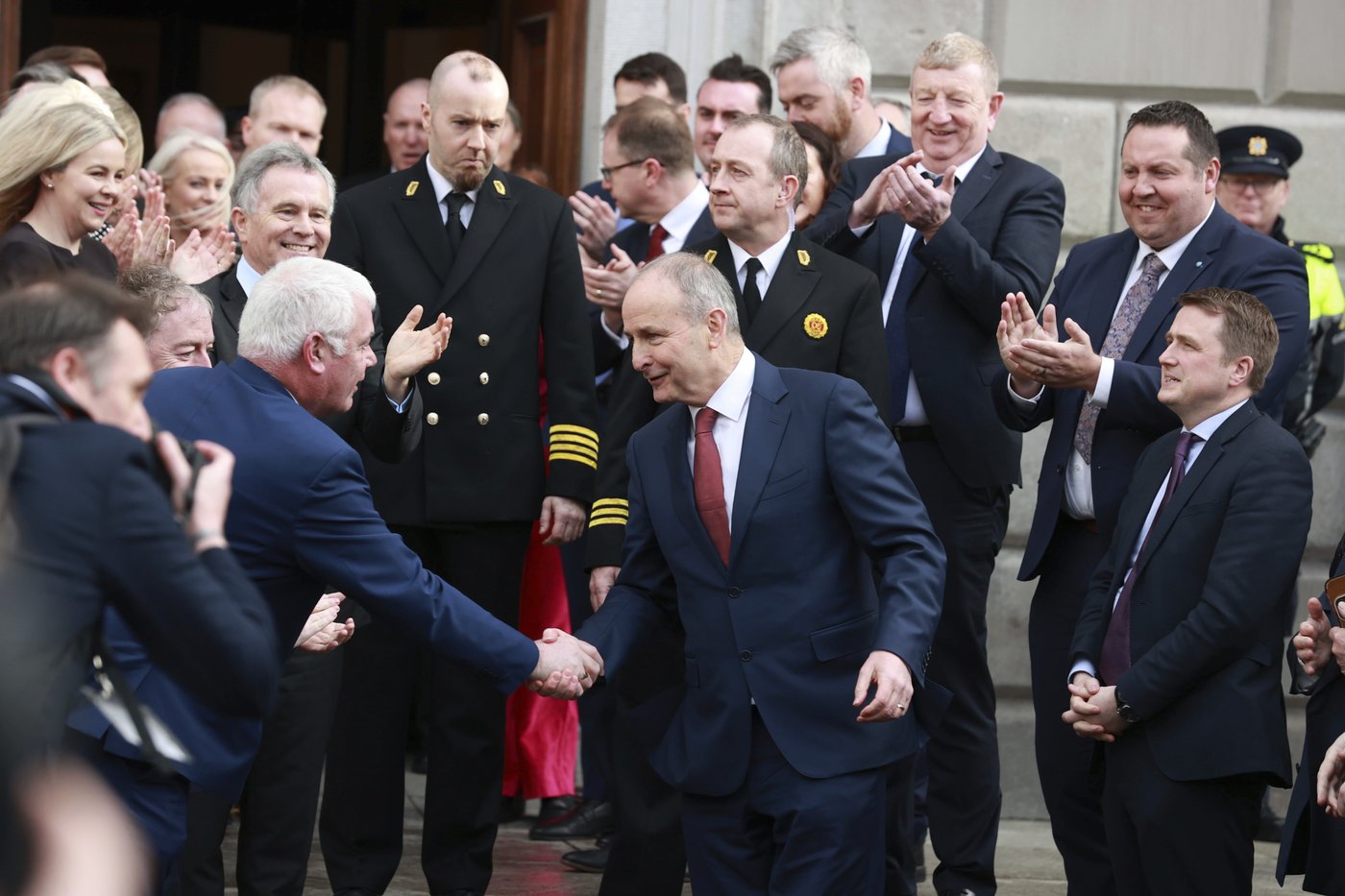 Micheál Martin returns as Ireland's prime minister after securing backing of the parliament | iNFOnews.ca Micheál Martin returns as Ireland's prime minister after securing backing of the parliament | iNFOnews.ca