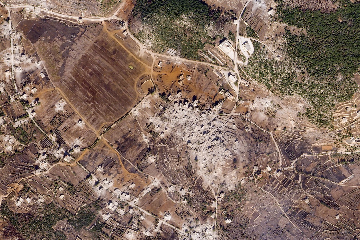 Israel's path of destruction in southern Lebanon raises fears of an attempt to create a buffer zone | iNFOnews.ca Israel's path of destruction in southern Lebanon raises fears of an attempt to create a buffer zone | iNFOnews.ca