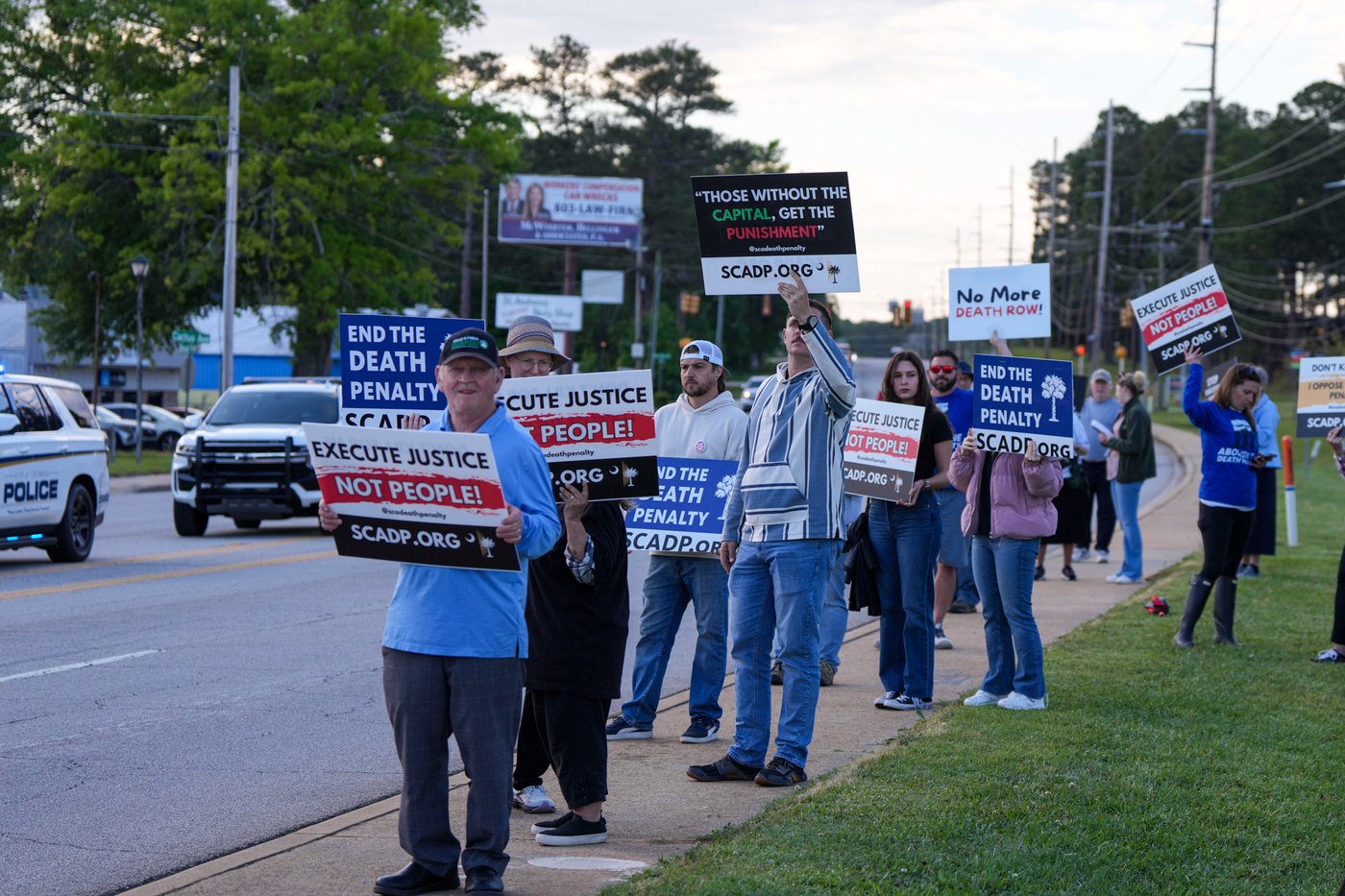 South Carolina executes second man by firing squad in 5 weeks | iNFOnews.ca
