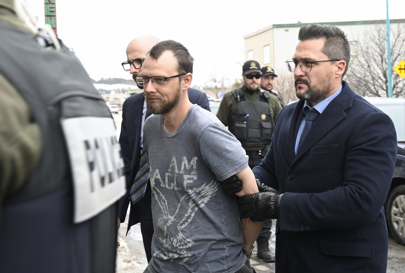 Jury finds Quebec man guilty on all charges in 2023 truck attack in Amqui, Que. | iNFOnews.ca