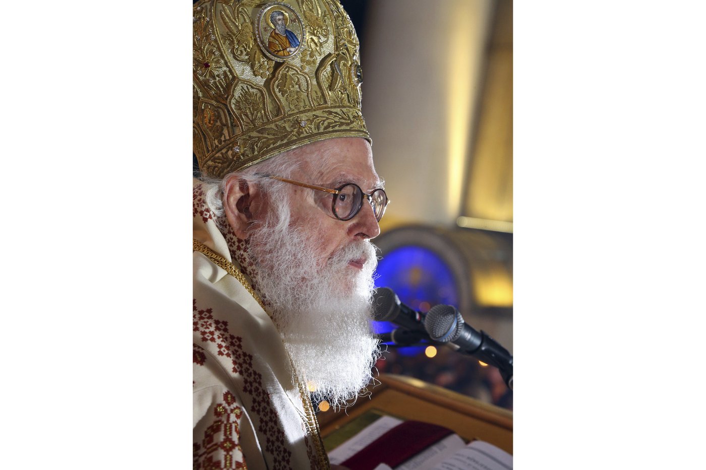 Archbishop Anastasios, who revived the Orthodox Church in Albania, dies at 95 | iNFOnews.ca