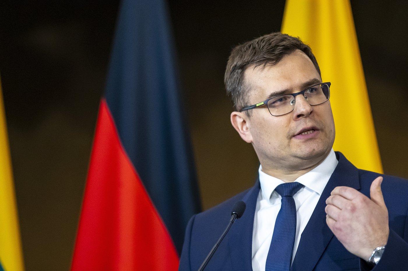 Lithuania's defense minister proposes ways for smoother relations between Europe and Trump | iNFOnews.ca Lithuania's defense minister proposes ways for smoother relations between Europe and Trump | iNFOnews.ca