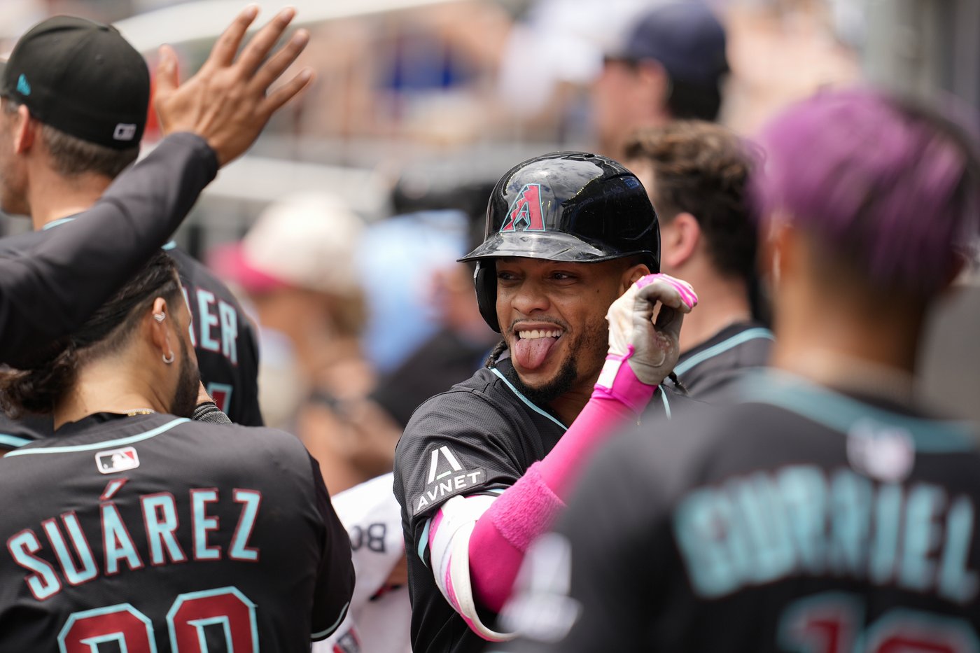 Diamondbacks savor the 'magical moment' of their 7-run rally in the 9th to stun Braves | iNFOnews.ca Diamondbacks savor the 'magical moment' of their 7-run rally in the 9th to stun Braves | iNFOnews.ca