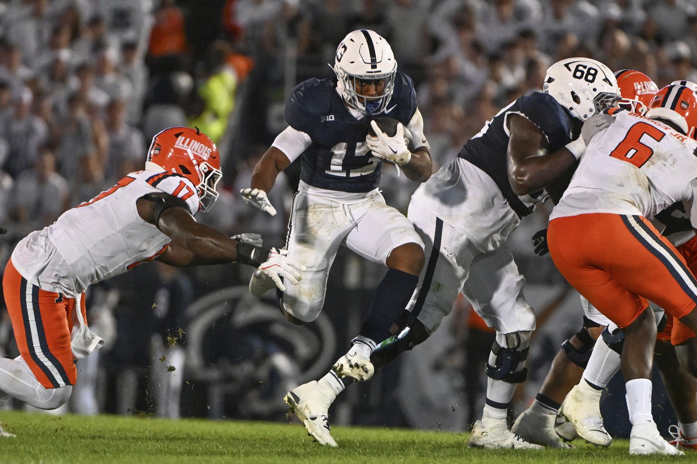 No. 7 Nittany Lions getting overpowering efforts from RBs Allen, Singleton | iNFOnews.ca No. 7 Nittany Lions getting overpowering efforts from RBs Allen, Singleton | iNFOnews.ca