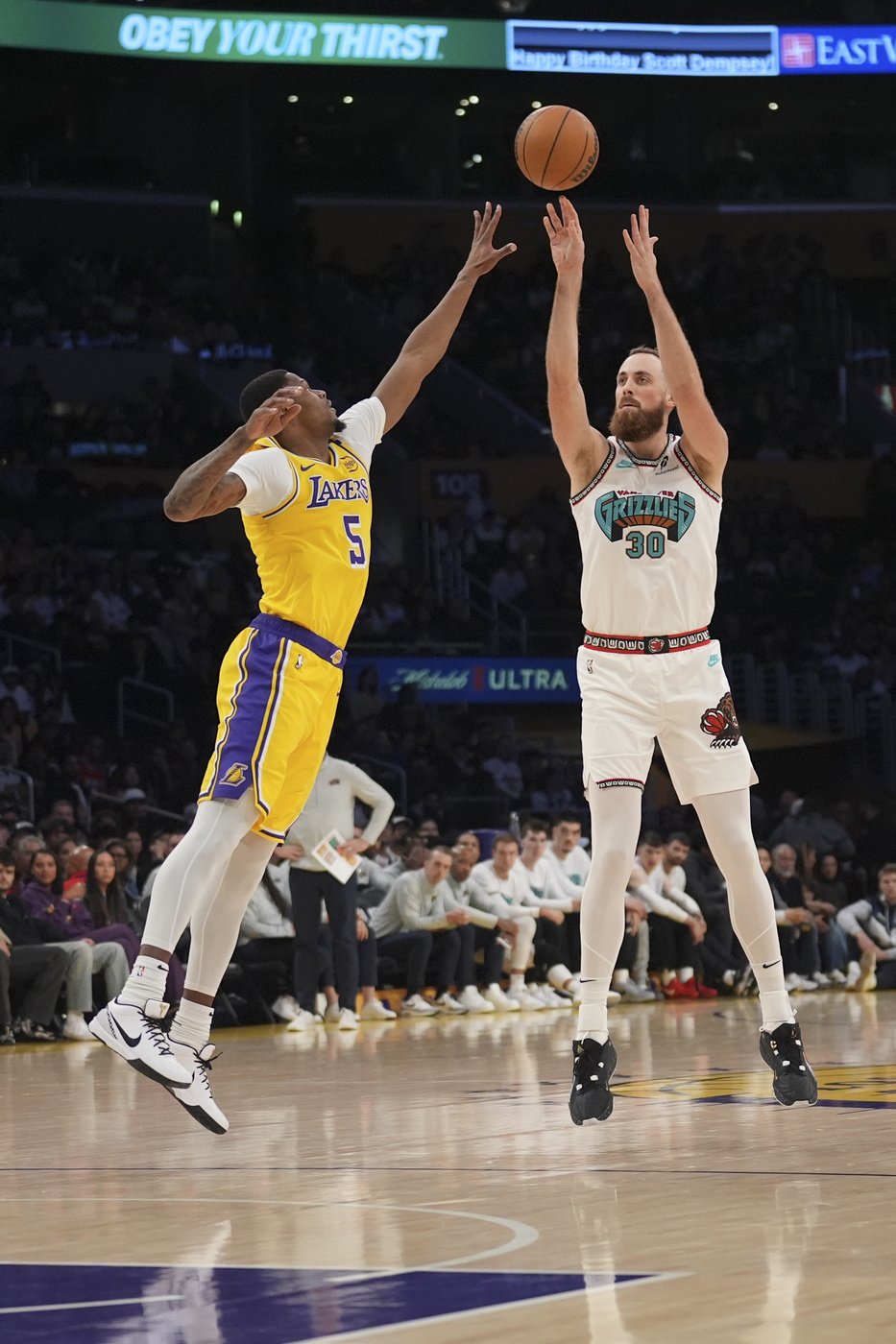 LeBron James has third straight triple-double as Lakers rally for 128-123 victory over Grizzlies | iNFOnews.ca LeBron James has third straight triple-double as Lakers rally for 128-123 victory over Grizzlies | iNFOnews.ca
