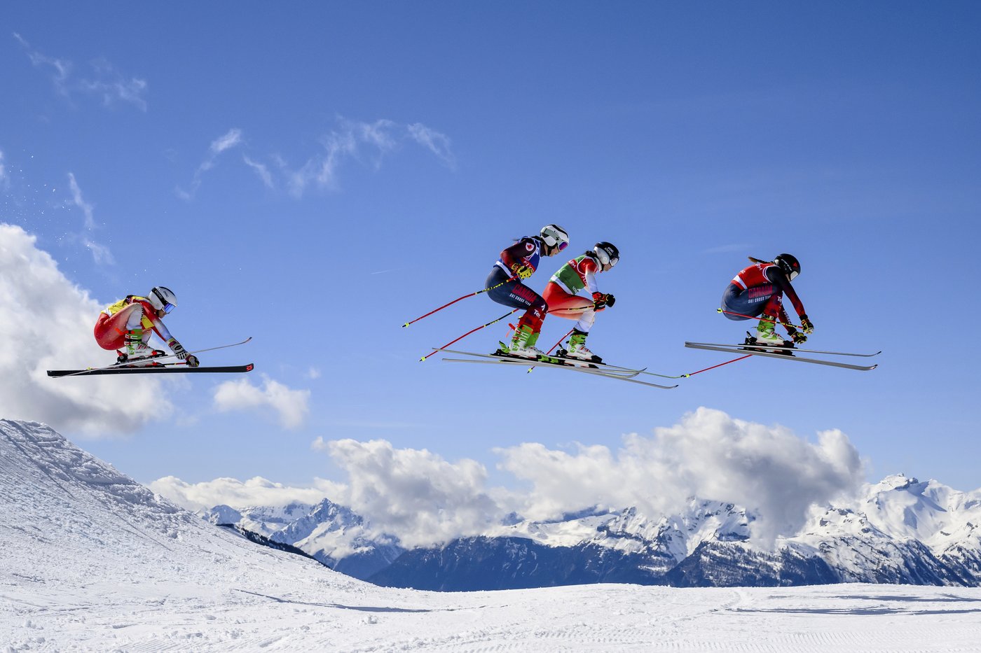 Canada's Sherret captures gold at ski cross World Cup, Thompson and Drury win bronze | iNFOnews.ca