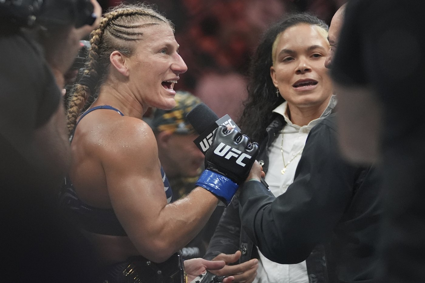 Kayla Harrison survived sex abuse to win Olympic gold. She's now a UFC champ with a mega fight ahead | iNFOnews.ca Kayla Harrison survived sex abuse to win Olympic gold. She's now a UFC champ with a mega fight ahead | iNFOnews.ca