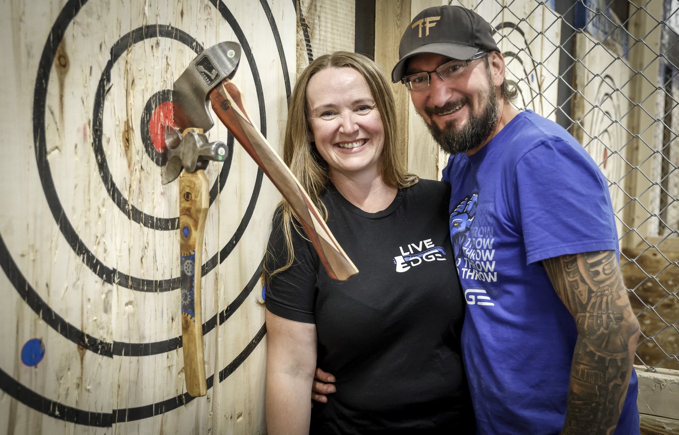 Calgary couple find their 'Zen' through axe throwing, compete in world championships | iNFOnews.ca Calgary couple find their 'Zen' through axe throwing, compete in world championships | iNFOnews.ca