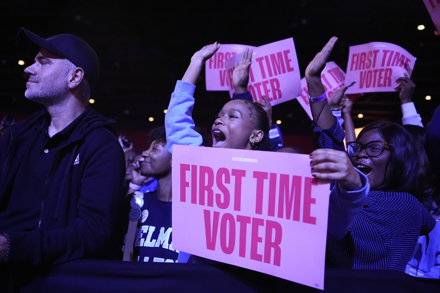 Harris, Obamas and voting rights leaders work to turn out Black voters in run-up to Election Day | iNFOnews.ca