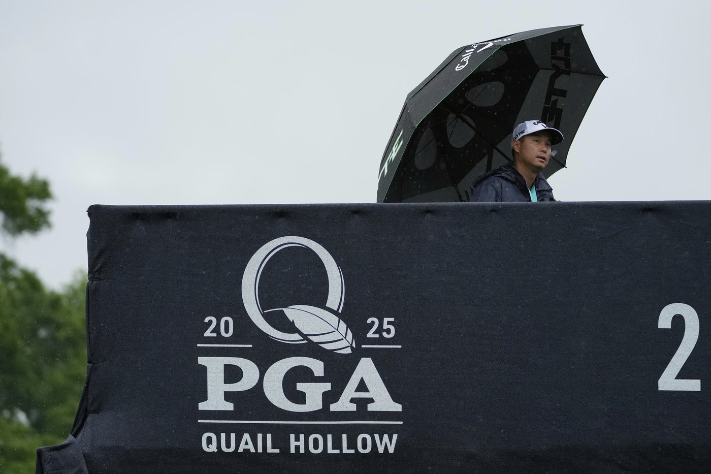 PGA Championship gets heavy rain and no spectators for first official day of practice | iNFOnews.ca PGA Championship gets heavy rain and no spectators for first official day of practice | iNFOnews.ca