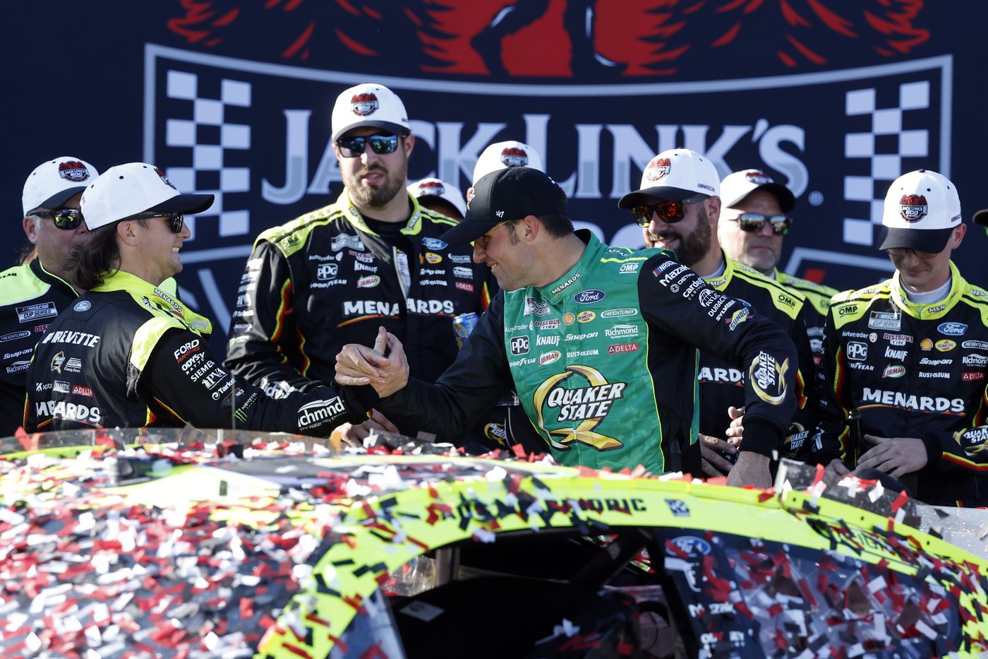 Team Penske turmoil at Talladega brings out defense of Cindric from ex Braves slugger Chipper Jones | iNFOnews.ca