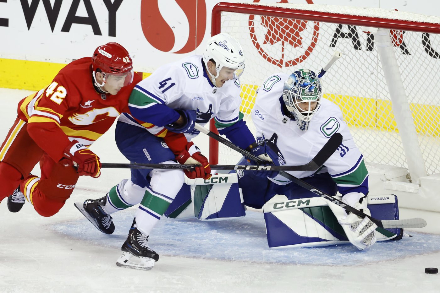 Flames remain hot in pre-season, beat Canucks 4-2 | iNFOnews.ca Flames remain hot in pre-season, beat Canucks 4-2 | iNFOnews.ca