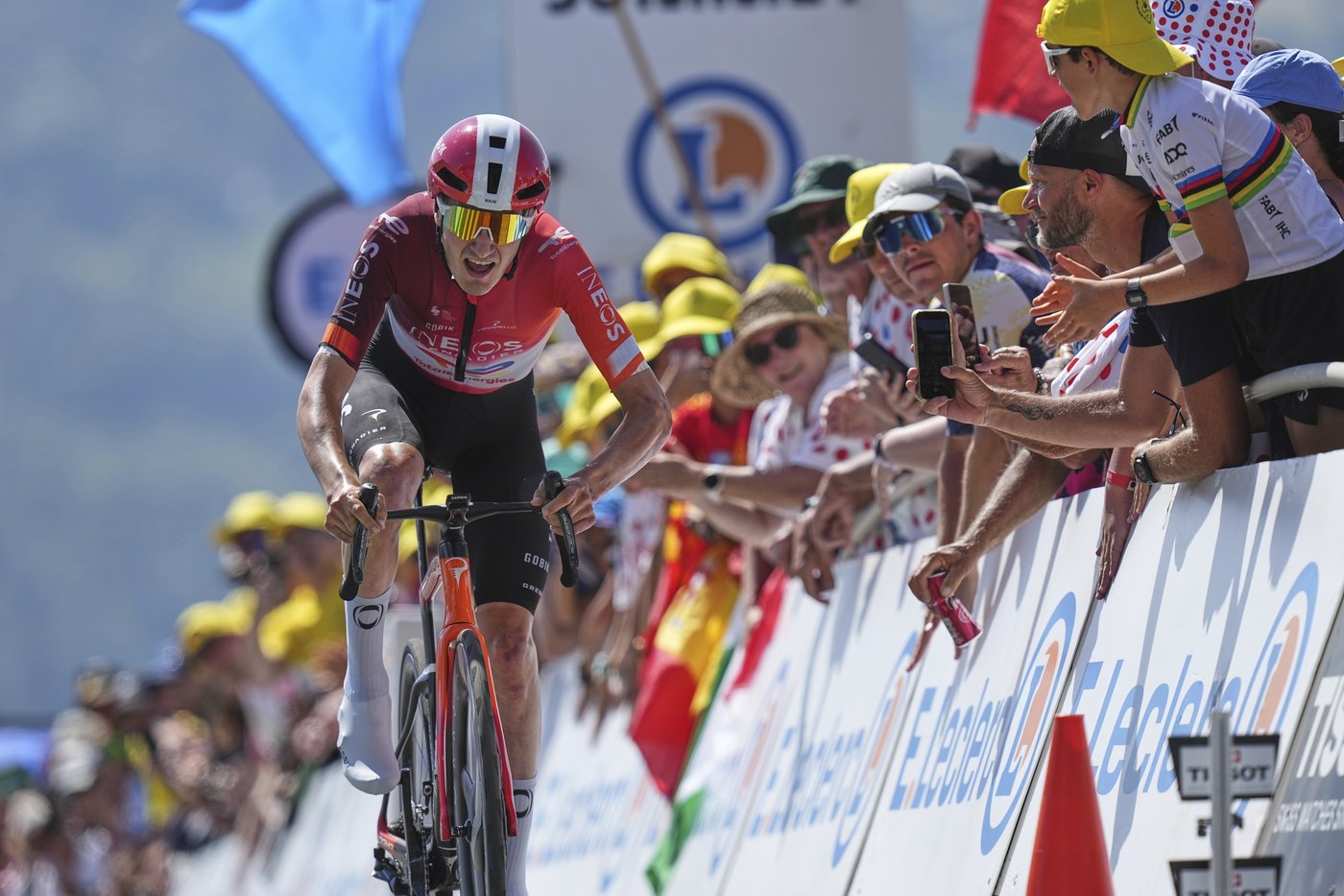Carlos Rodriguez pulls out of Tour de France with fractured pelvis | iNFOnews.ca Carlos Rodriguez pulls out of Tour de France with fractured pelvis | iNFOnews.ca