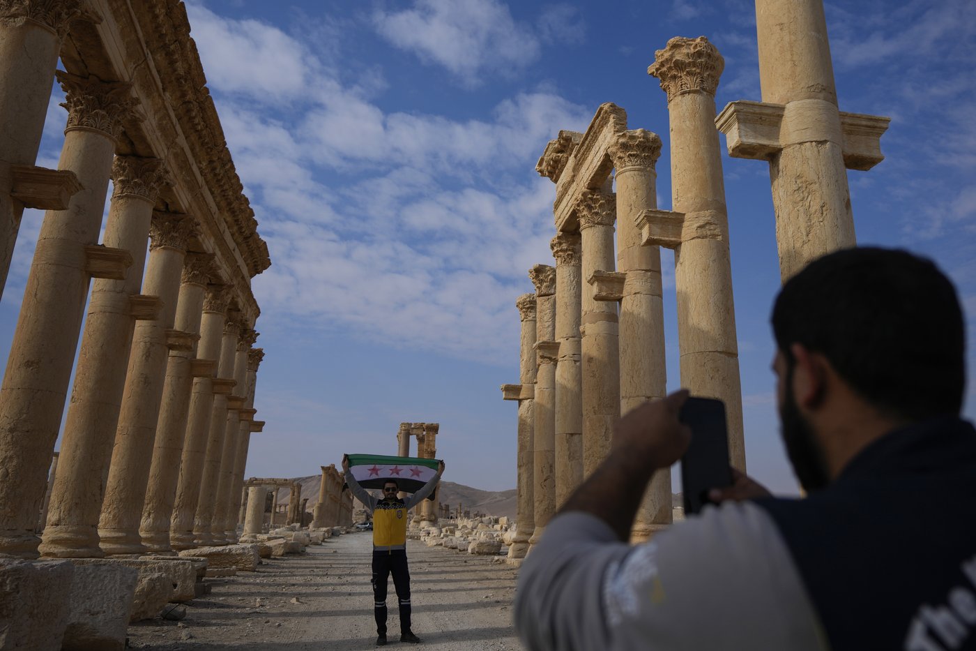 Experts push to restore Syria’s war-torn heritage sites, including renowned Roman ruins at Palmyra | iNFOnews.ca
