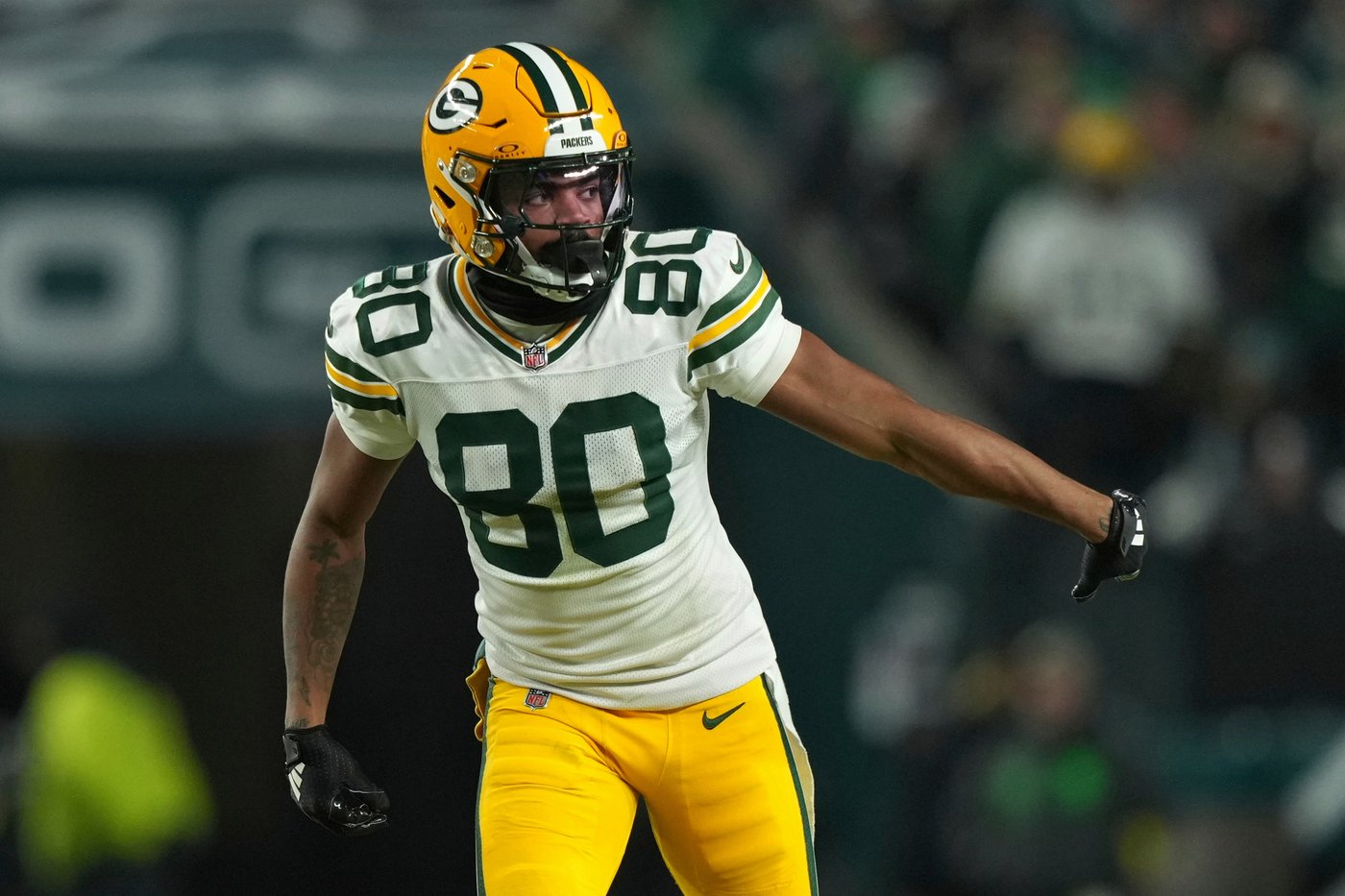 Packers receiver Bo Melton works out at cornerback after release of Jaire Alexander | iNFOnews.ca Packers receiver Bo Melton works out at cornerback after release of Jaire Alexander | iNFOnews.ca
