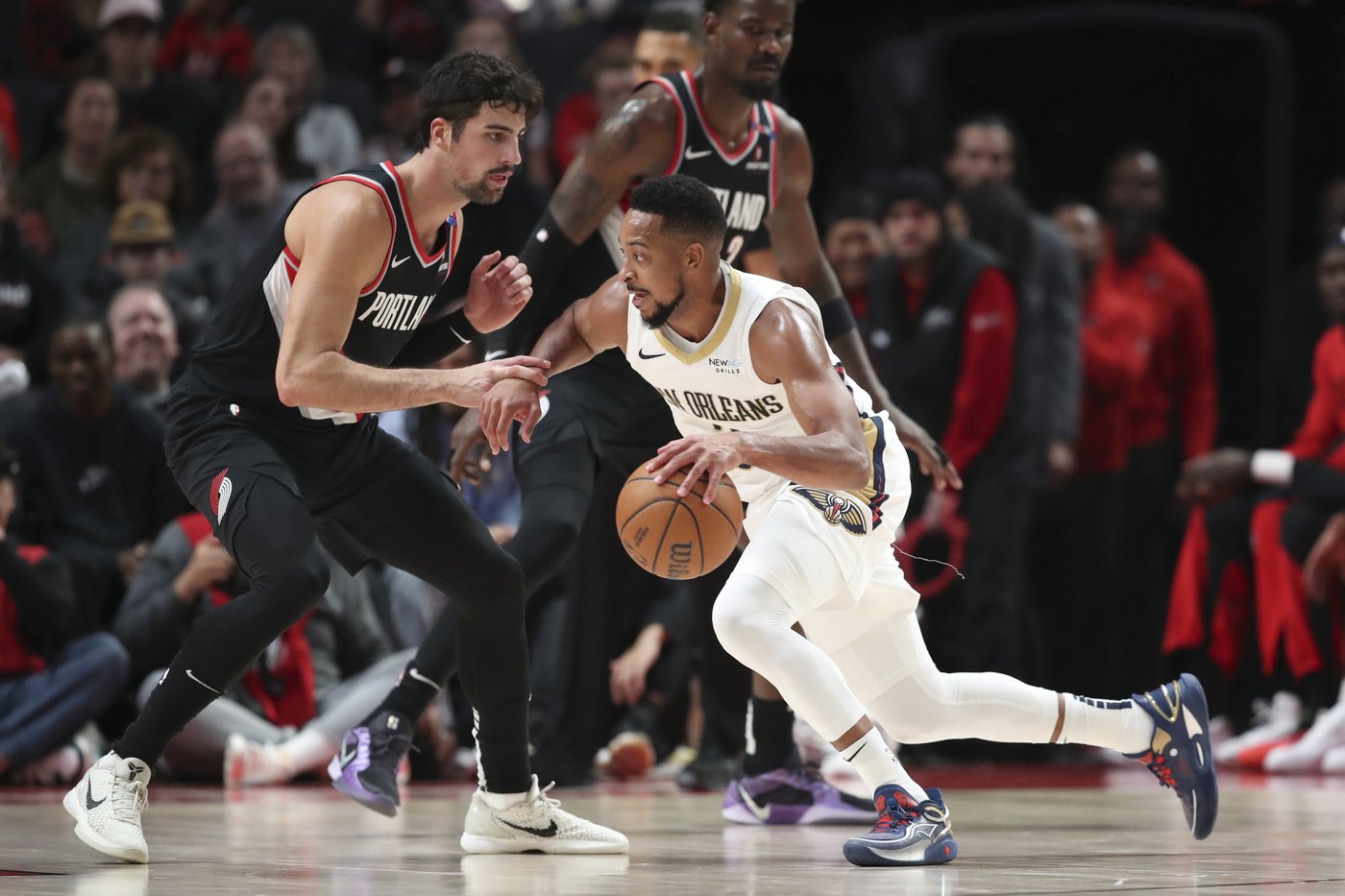 Brandon Ingram hits game-winner to earn Pelicans 105-103 come-from-behind win over Trail Blazers | iNFOnews.ca
