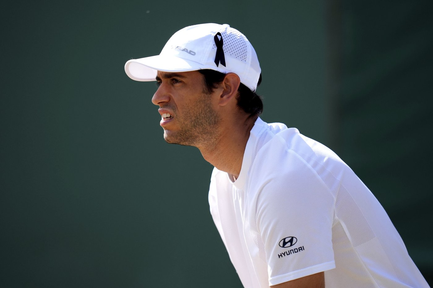Nuno Borges, Portugal's top player, wears black ribbon for Jota at Wimbledon | iNFOnews.ca Nuno Borges, Portugal's top player, wears black ribbon for Jota at Wimbledon | iNFOnews.ca