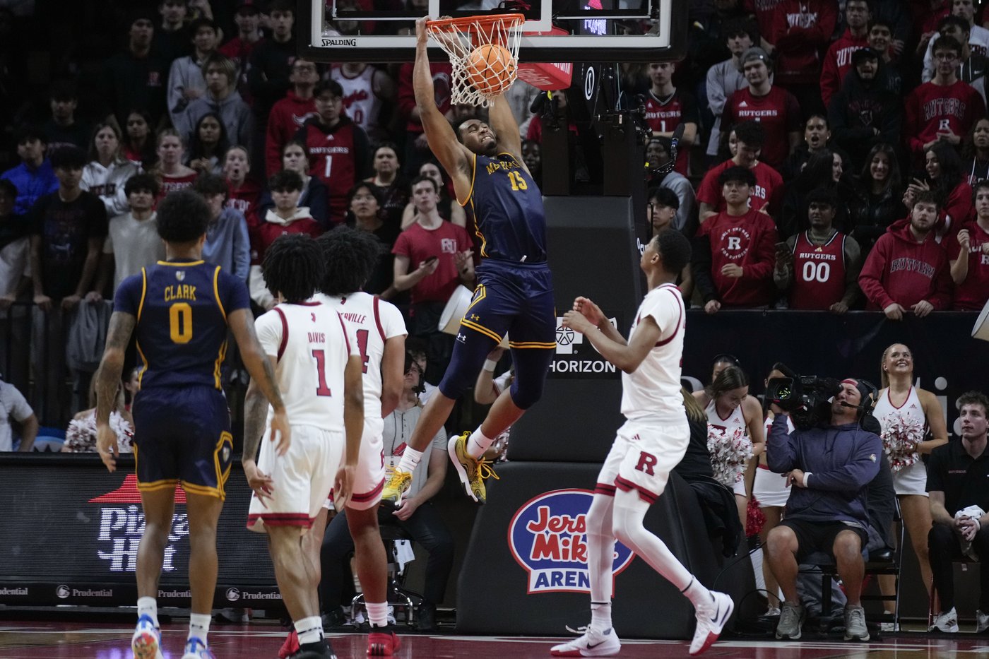 Ace Bailey's 23 points leads No. 24 Rutgers over Merrimack 74-63 | iNFOnews.ca