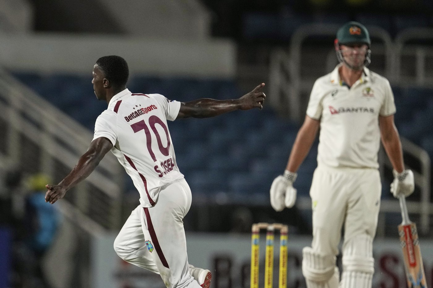 West Indies take honors on 1st day of day-night 3rd test against Australia | iNFOnews.ca West Indies take honors on 1st day of day-night 3rd test against Australia | iNFOnews.ca