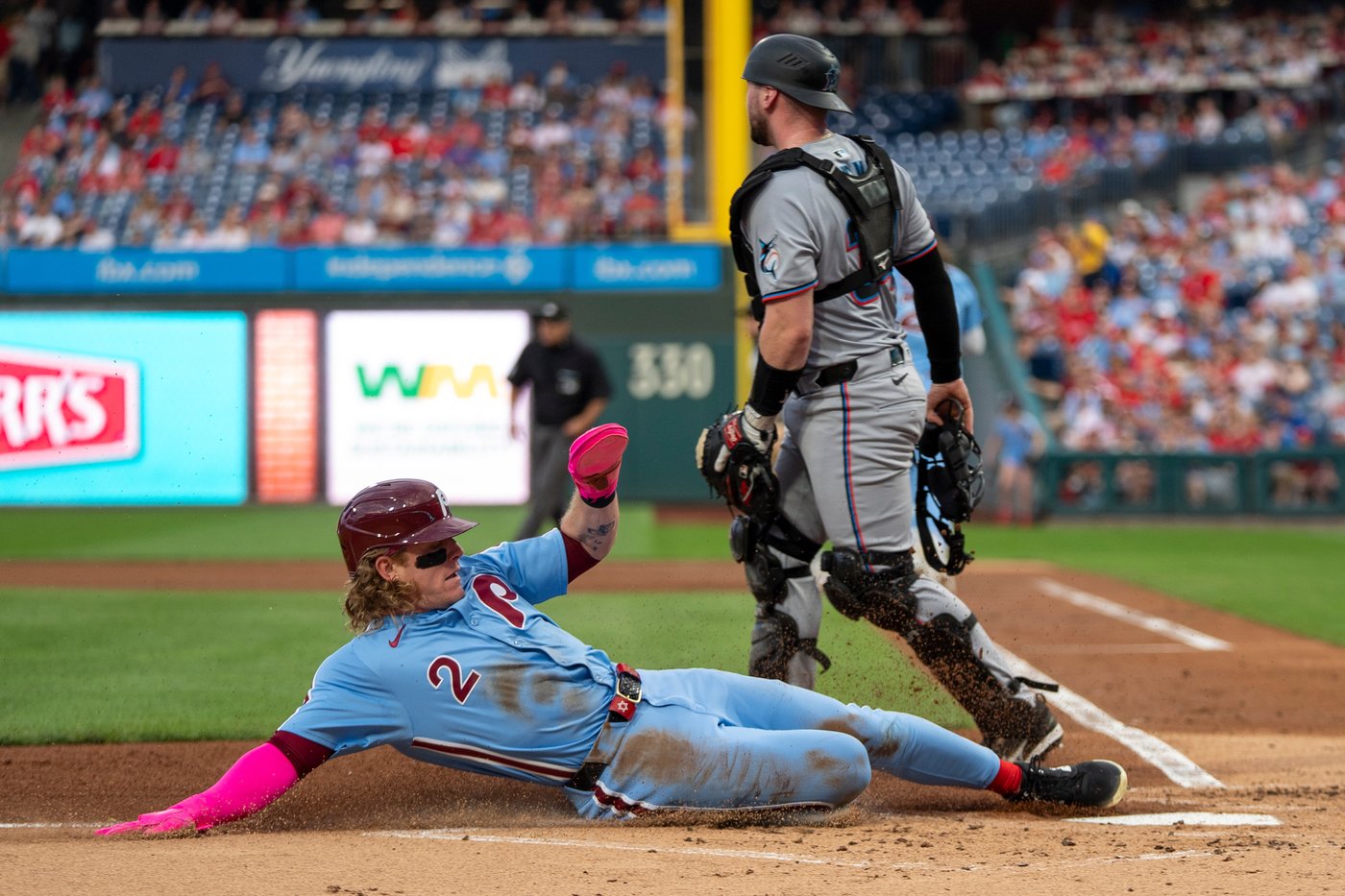 Phillies beat Miami 1-0, eliminating the Marlins from the wild-card race | iNFOnews.ca Phillies beat Miami 1-0, eliminating the Marlins from the wild-card race | iNFOnews.ca