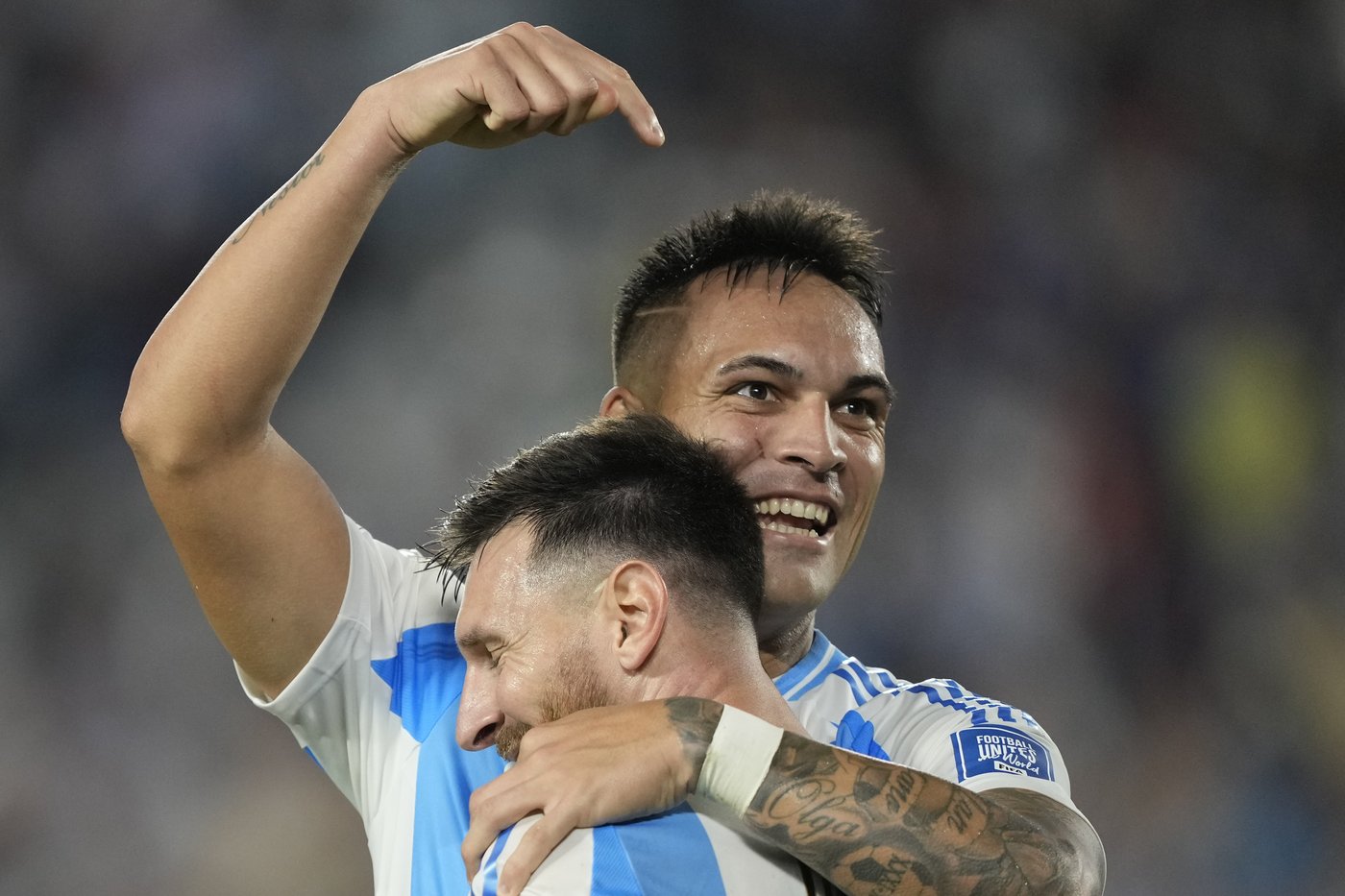 Messi's 10th hat trick raises total to 112 international goals as Argentina wins World Cup qualifier | iNFOnews.ca