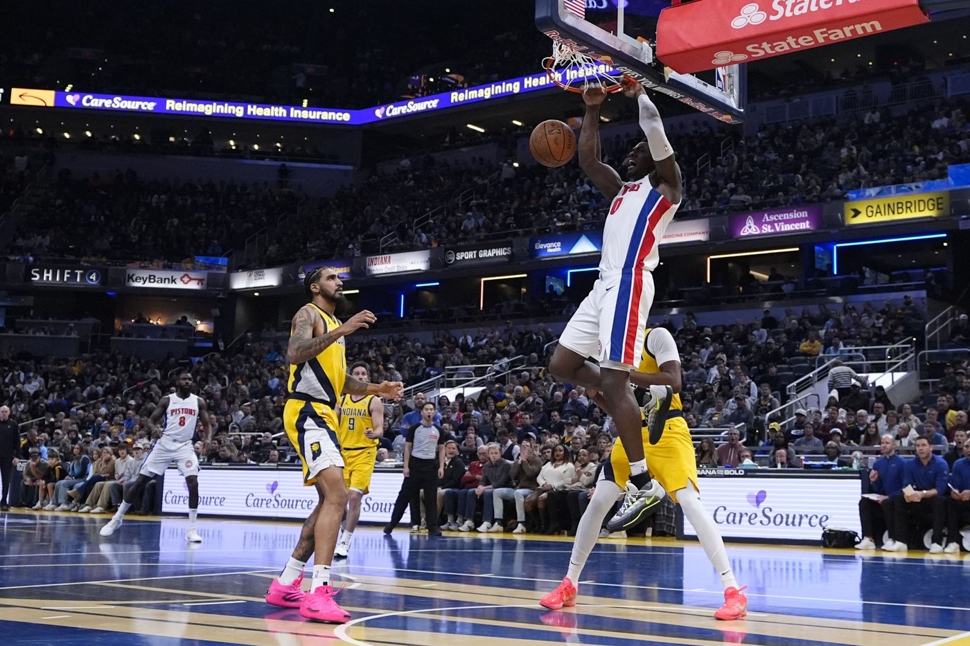 Cade Cunningham has 24 points, 11 rebounds in return and Pistons beat Pacers 130-106 | iNFOnews.ca