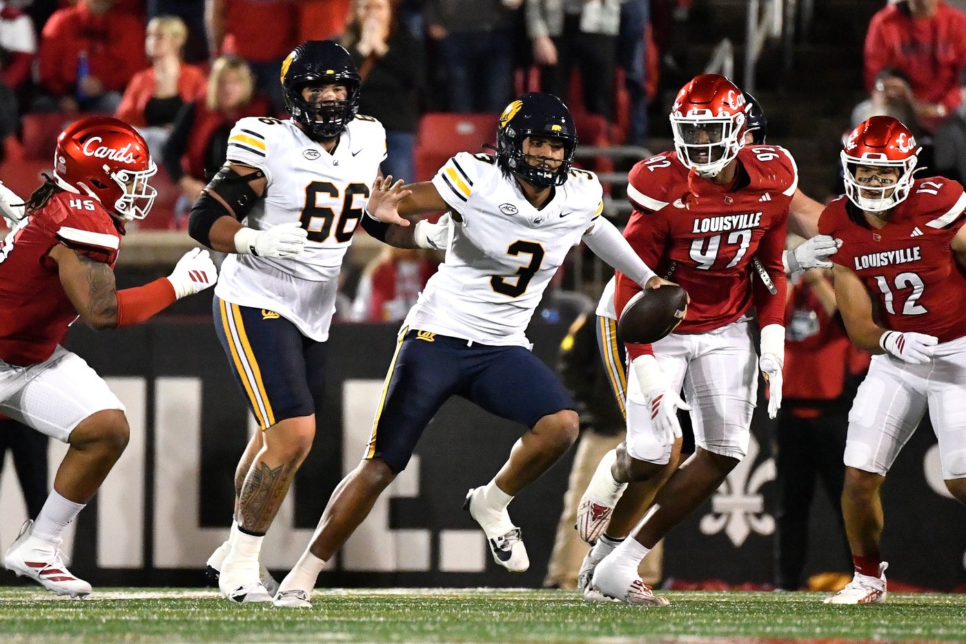 Star freshman Jaron-Keawe Sagapolutele leads Cal into Big Game against Stanford | iNFOnews.ca Star freshman Jaron-Keawe Sagapolutele leads Cal into Big Game against Stanford | iNFOnews.ca