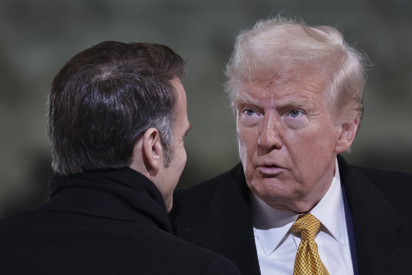 Trump is welcomed by Macron to Paris with presidential pomp and joined by Zelenskyy for their talks | iNFOnews.ca Trump is welcomed by Macron to Paris with presidential pomp and joined by Zelenskyy for their talks | iNFOnews.ca
