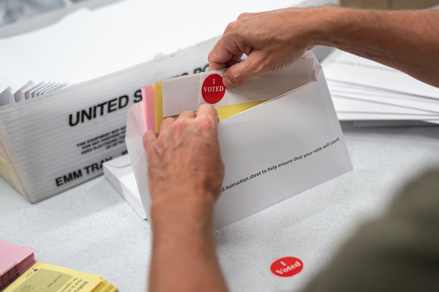 A Minnesota woman who cast her dead mother's ballot for Trump in 2024 must write an essay on voting | iNFOnews.ca A Minnesota woman who cast her dead mother's ballot for Trump in 2024 must write an essay on voting | iNFOnews.ca