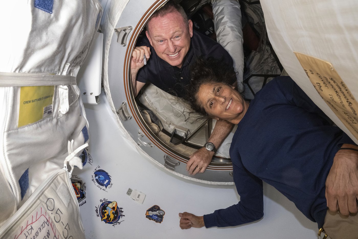 NASA's stuck astronauts hit 6 months in space. Just 2 more to go | iNFOnews.ca