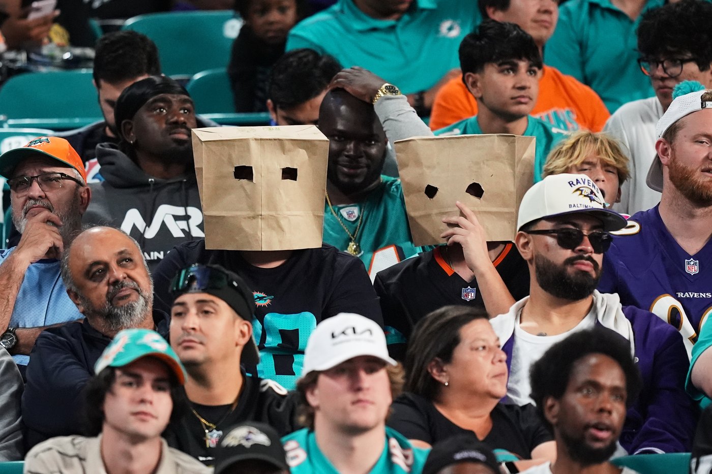 Dolphins make too many costly mistakes in 28-6 loss to Ravens | iNFOnews.ca