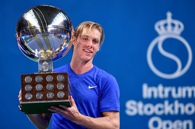 Canadian Shapovalov captures Stockholm Open for first ATP Tour title | iNFOnews.ca