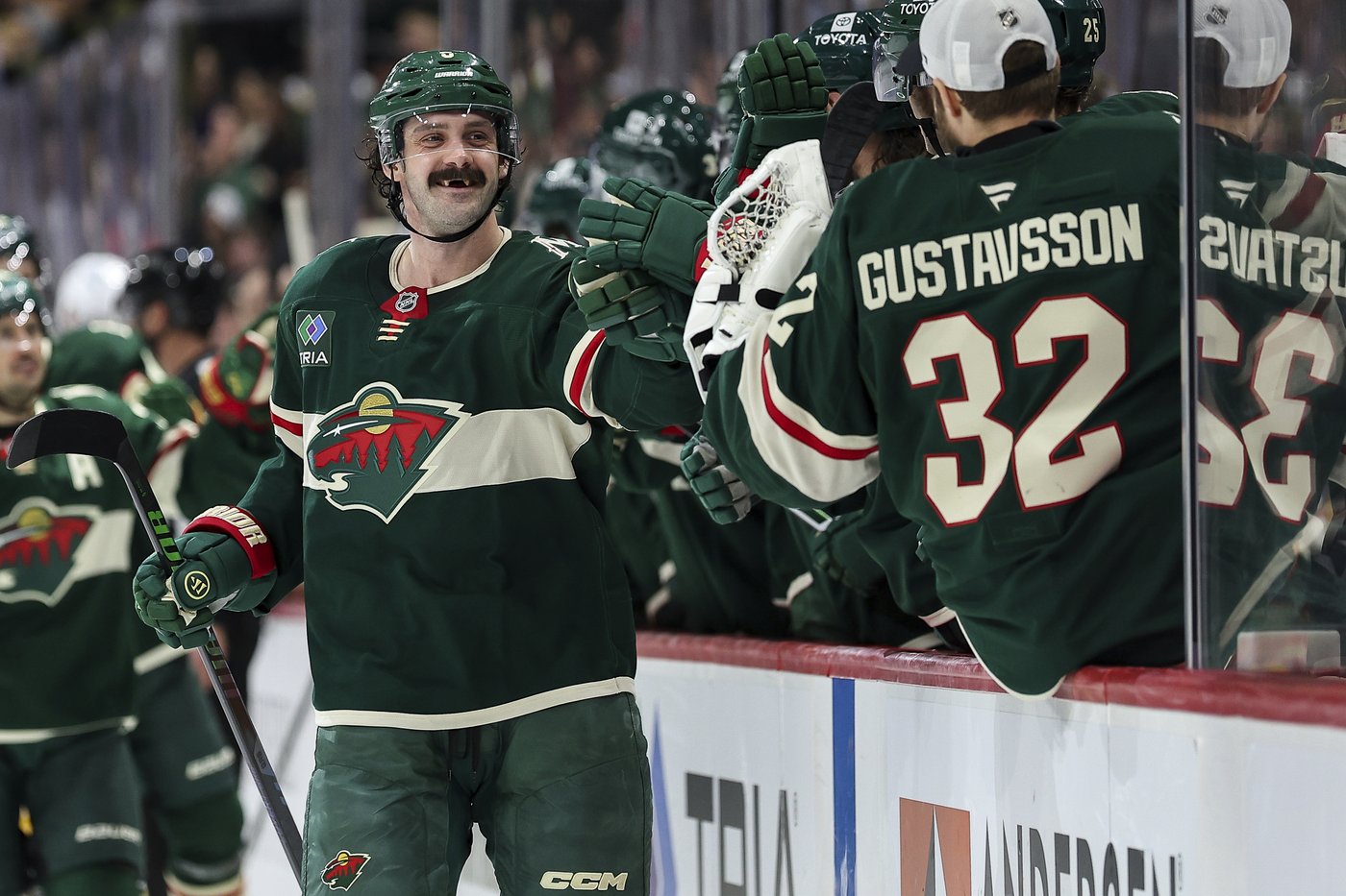 The Minnesota Wild have made resilience a valuable habit, halfway through a banged-up regular season | iNFOnews.ca