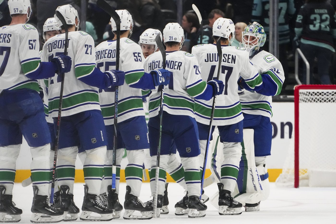 J.T. Miller scores in shootout as Canucks beat Kraken 4-3 | iNFOnews.ca