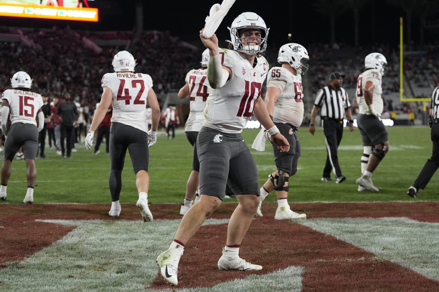 John Mateer rallies Washington State to 29-26 victory over San Diego State | iNFOnews.ca