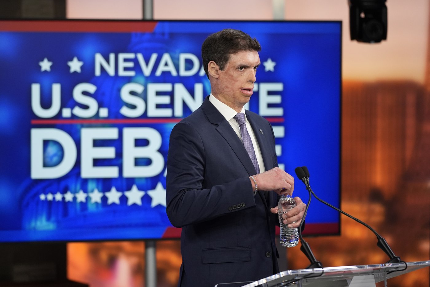 Nevada Senate opponents paint each other extremists but few fireworks in only Rosen, Brown debate | iNFOnews.ca Nevada Senate opponents paint each other extremists but few fireworks in only Rosen, Brown debate | iNFOnews.ca