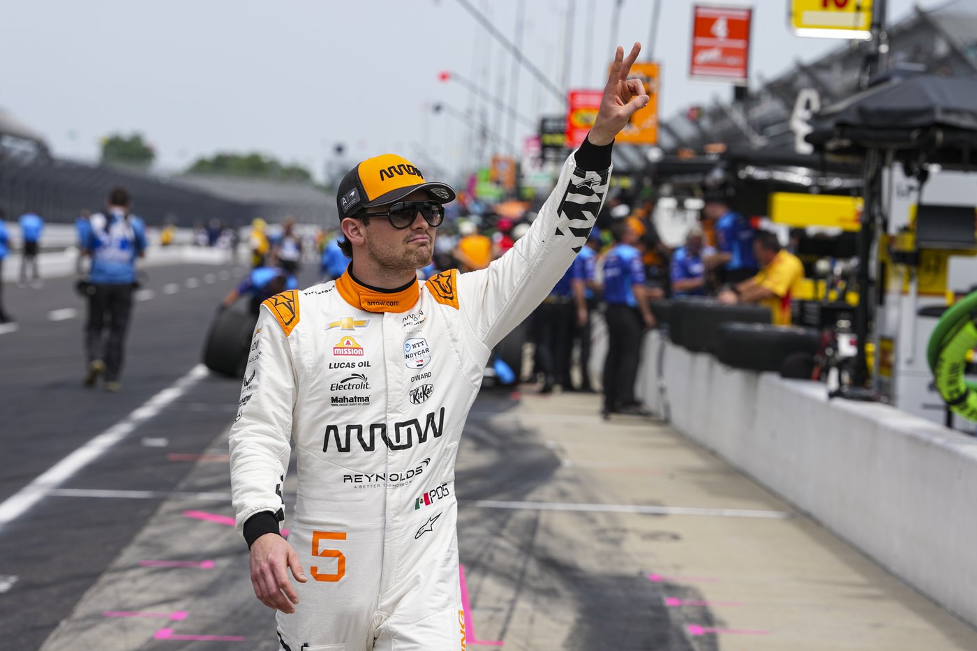 Pato O'Ward looking to change his Indianapolis 500 thirst for victory by finding a cow to milk | iNFOnews.ca
