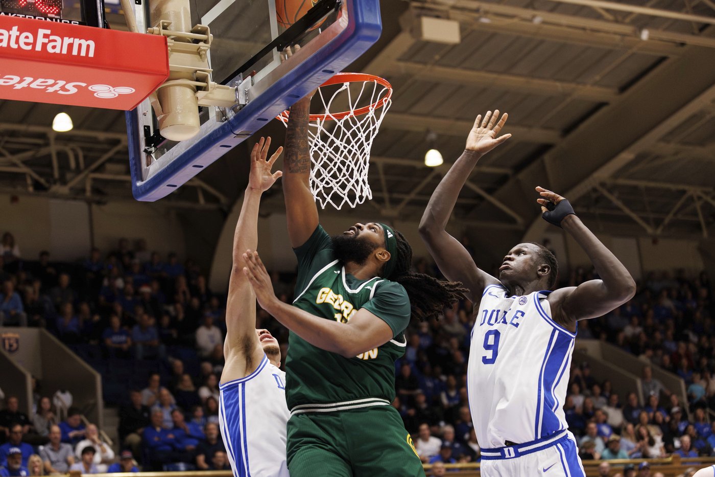 Flagg scores 24 and No. 5 Duke holds George Mason to 29% shooting in 68-47 win | iNFOnews.ca Flagg scores 24 and No. 5 Duke holds George Mason to 29% shooting in 68-47 win | iNFOnews.ca