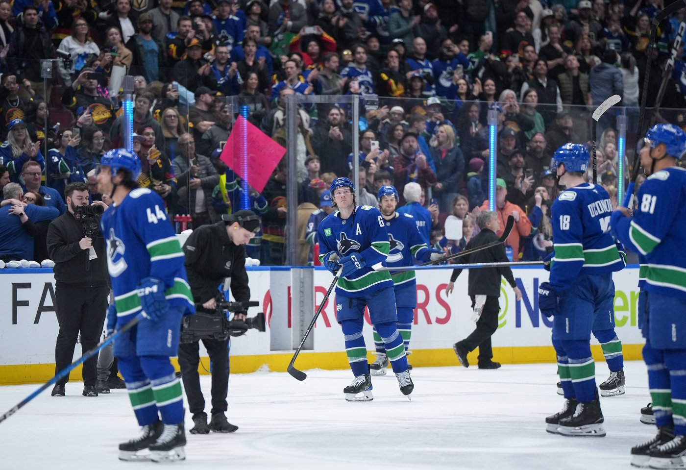 Loss to Vegas Golden Knights caps disappointing season for Vancouver Canucks | iNFOnews.ca Loss to Vegas Golden Knights caps disappointing season for Vancouver Canucks | iNFOnews.ca