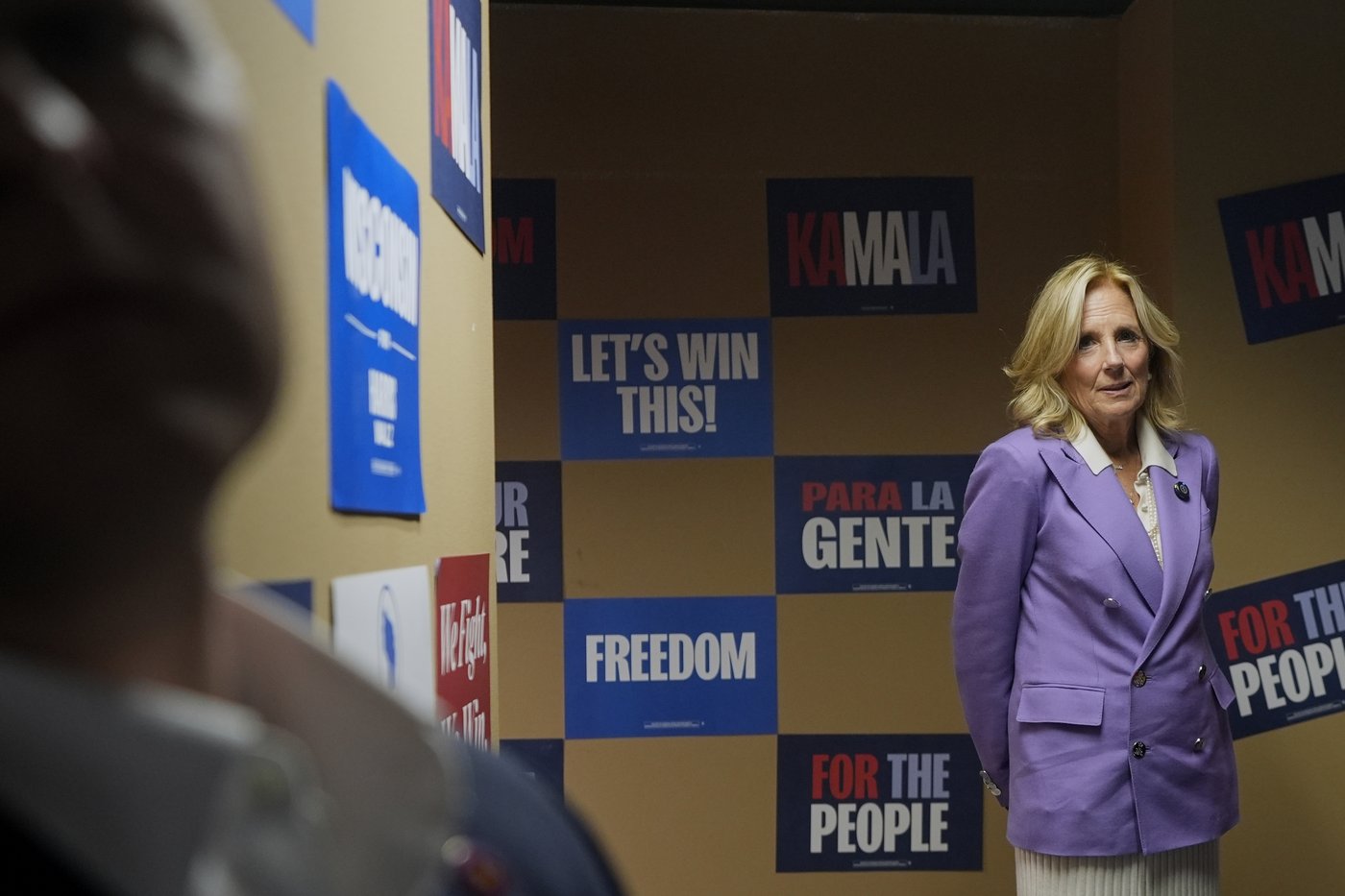 Jill Biden is out campaigning again - but not for her husband anymore. She's pumping up Harris | iNFOnews.ca Jill Biden is out campaigning again - but not for her husband anymore. She's pumping up Harris | iNFOnews.ca