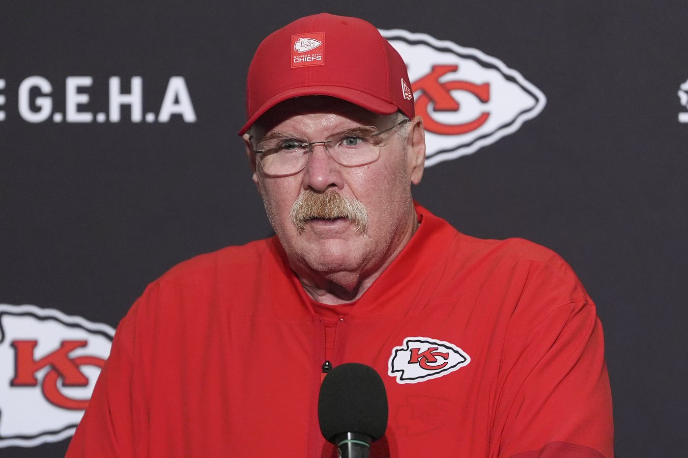 Bullet was fired into Chiefs coach Andy Reid's office in May 2024 while he was inside | iNFOnews.ca