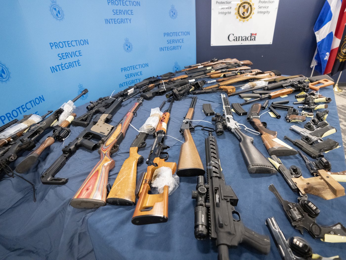 In the news today: Feds watering down key promise: gun-control group | iNFOnews.ca