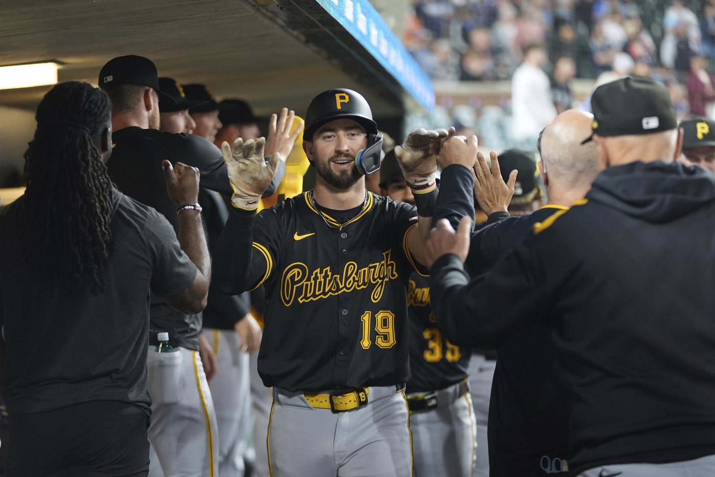 Kiner-Falefa has 2-run single in 10th as Pirates beat Tigers 8-4 to earn doubleheader split | iNFOnews.ca Kiner-Falefa has 2-run single in 10th as Pirates beat Tigers 8-4 to earn doubleheader split | iNFOnews.ca