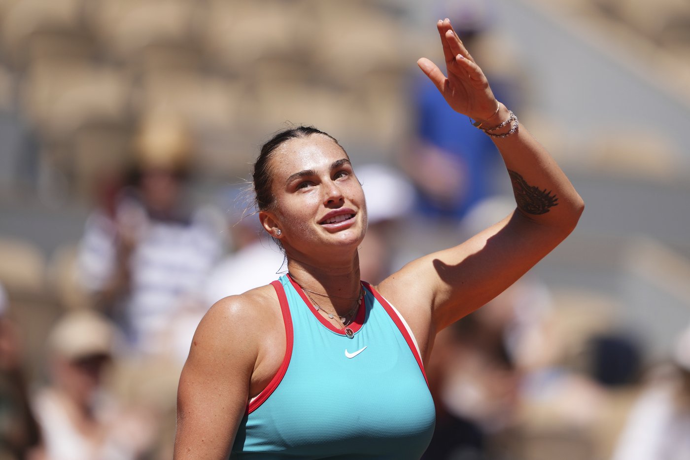 PHOTO COLLECTION: Best of French Open Tennis Third Round | iNFOnews.ca PHOTO COLLECTION: Best of French Open Tennis Third Round | iNFOnews.ca