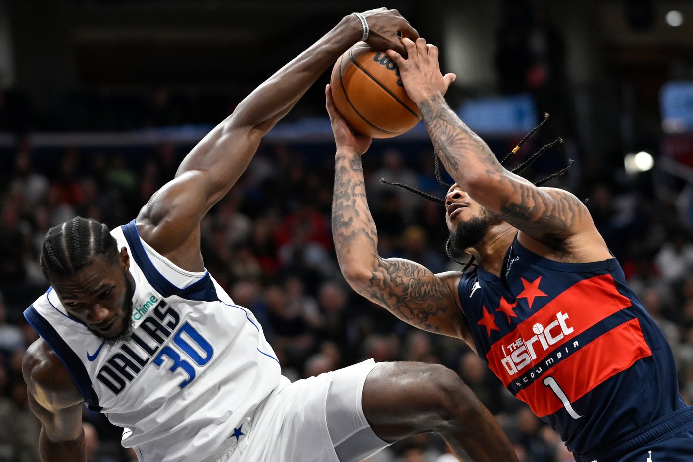 Naji Marshall's 30 points lead Dallas Mavericks to a win over Washington Wizards | iNFOnews.ca Naji Marshall's 30 points lead Dallas Mavericks to a win over Washington Wizards | iNFOnews.ca