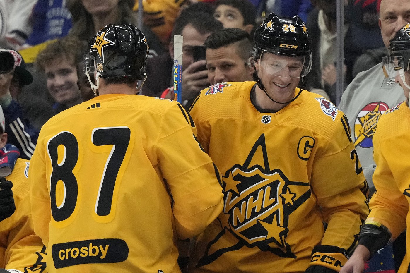 MacKinnon eager to suit up alongside Crosby at 4 Nations Face-Off: 'I idolized Sid' | iNFOnews.ca MacKinnon eager to suit up alongside Crosby at 4 Nations Face-Off: 'I idolized Sid' | iNFOnews.ca